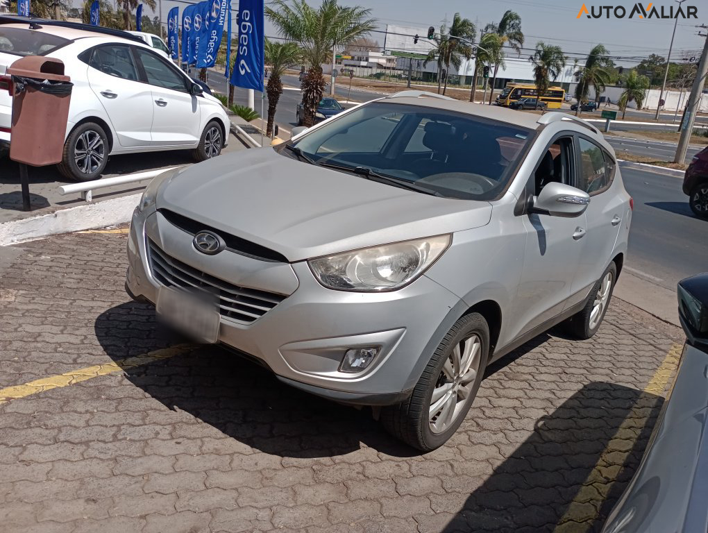 HYUNDAI IX35 2.0 MPI 4X2 16V FLEX 4P MANUAL