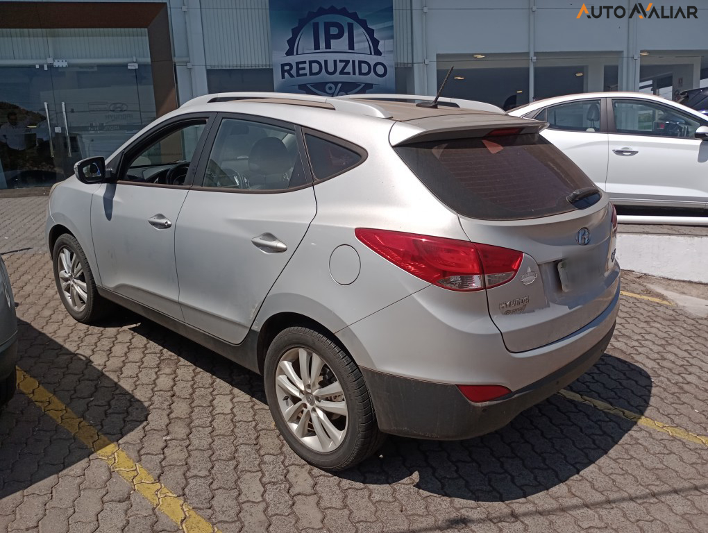 HYUNDAI IX35 2.0 MPI 4X2 16V FLEX 4P MANUAL