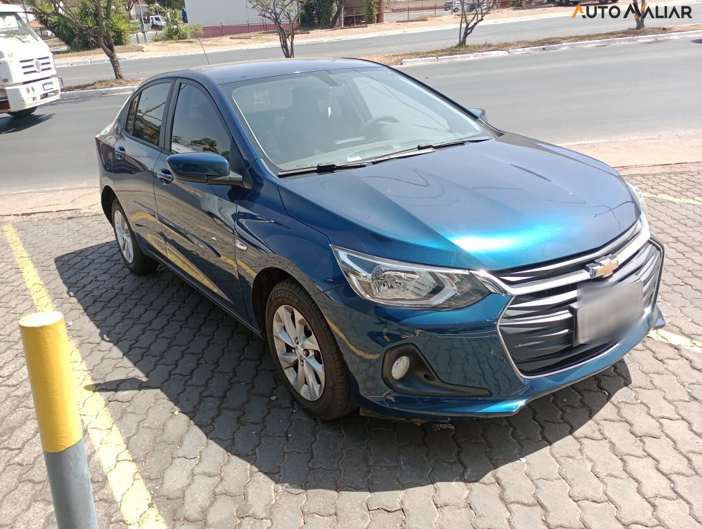 CHEVROLET ONIX 1.0 TURBO FLEX PLUS LT MANUAL