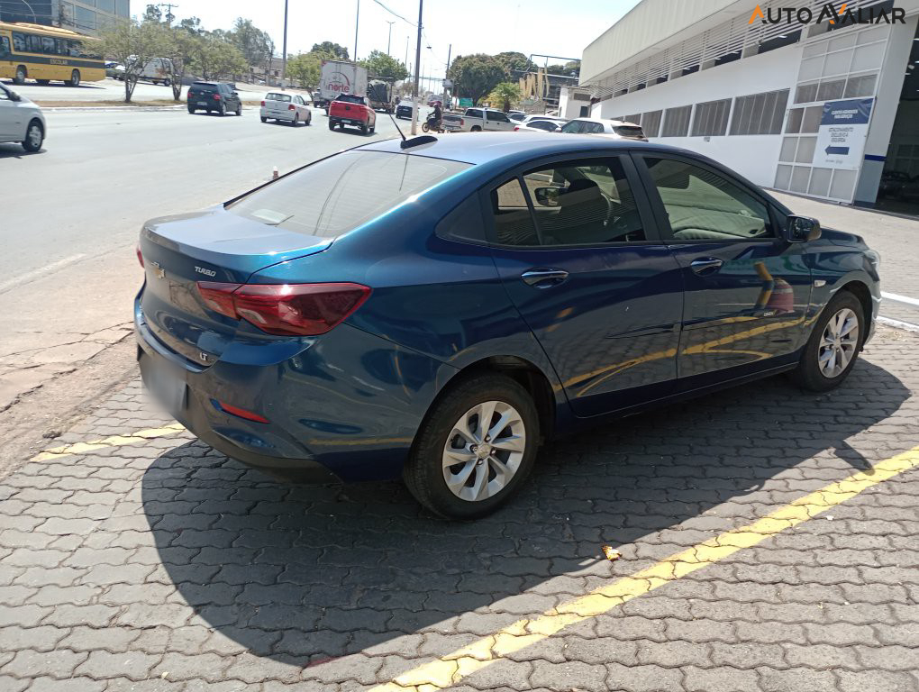 CHEVROLET ONIX 1.0 TURBO FLEX PLUS LT MANUAL