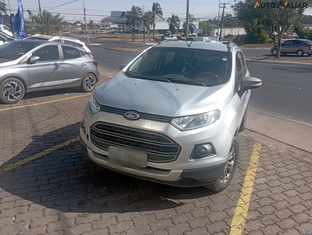 FORD ECOSPORT 1.6 FREESTYLE 16V FLEX 4P MANUAL
