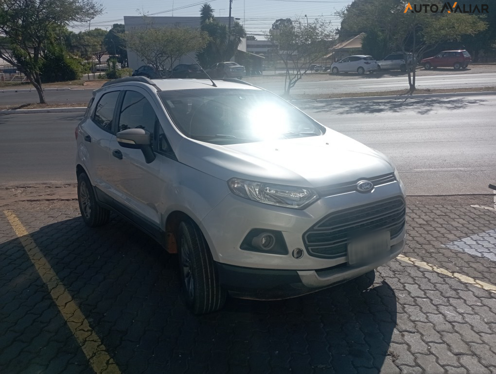 FORD ECOSPORT 1.6 FREESTYLE 16V FLEX 4P MANUAL
