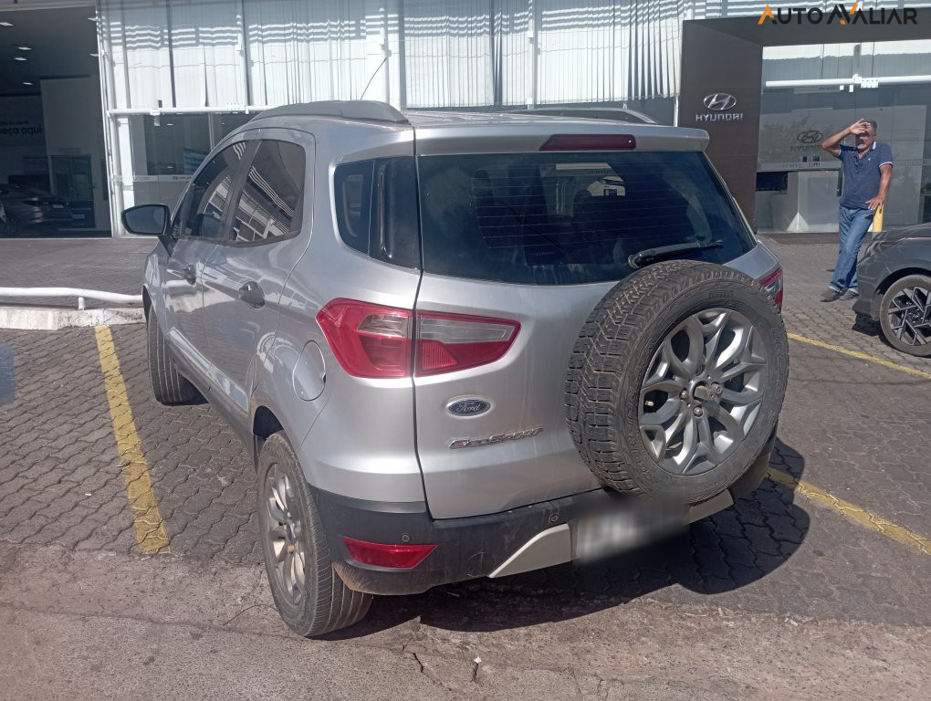 FORD ECOSPORT 1.6 FREESTYLE 16V FLEX 4P MANUAL