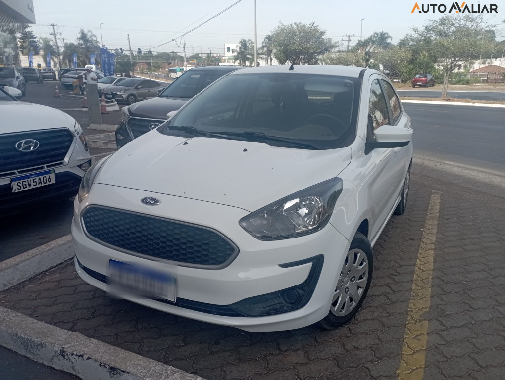FORD KA KA HATCH SE 1.0 12V FLEX 4P C/AR