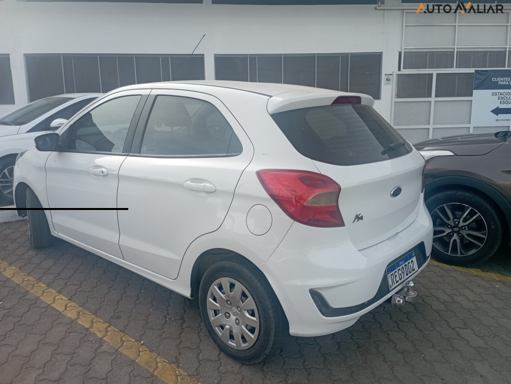 FORD KA KA HATCH SE 1.0 12V FLEX 4P C/AR