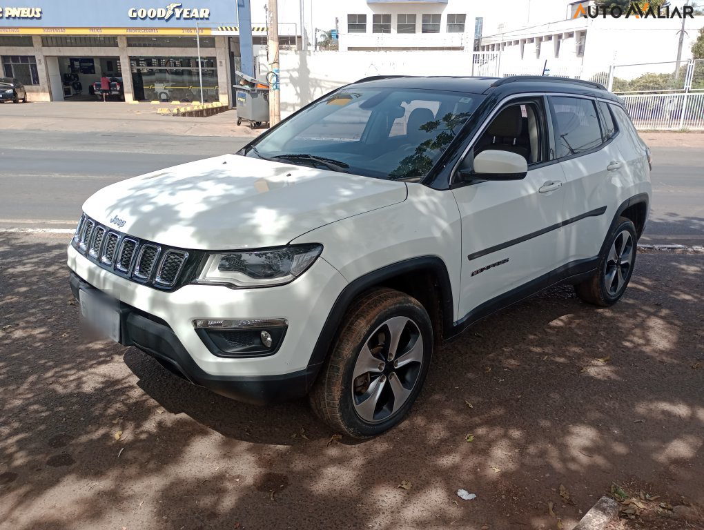 JEEP COMPASS 2.0 16V DIESEL LONGITUDE 4X4 AUTOMATICO