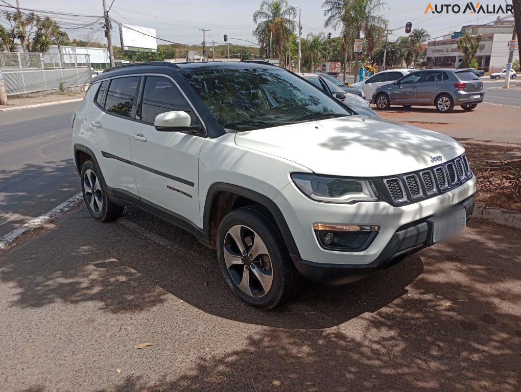 JEEP COMPASS 2.0 16V DIESEL LONGITUDE 4X4 AUTOMATICO