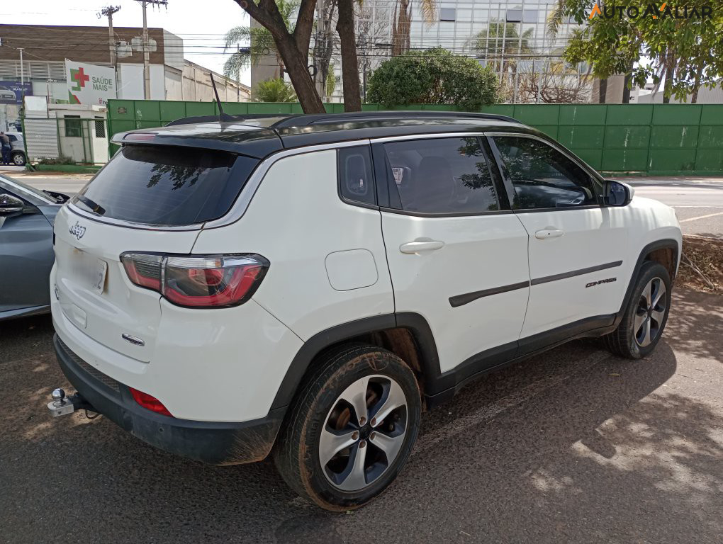 JEEP COMPASS 2.0 16V DIESEL LONGITUDE 4X4 AUTOMATICO