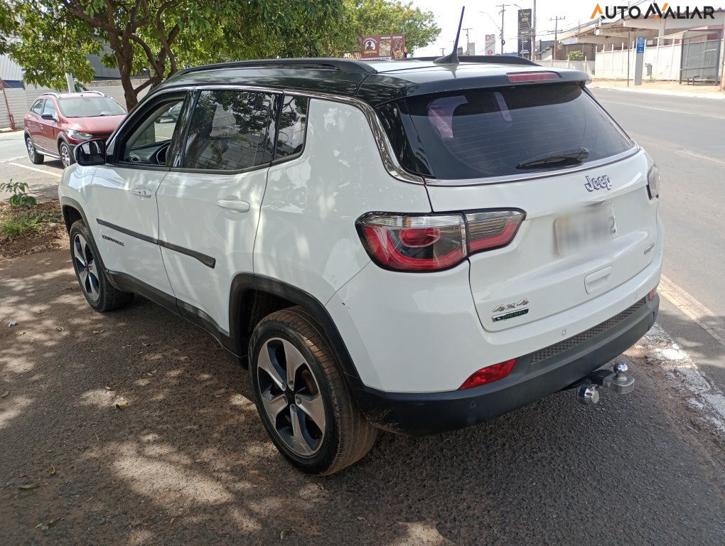 JEEP COMPASS 2.0 16V DIESEL LONGITUDE 4X4 AUTOMATICO