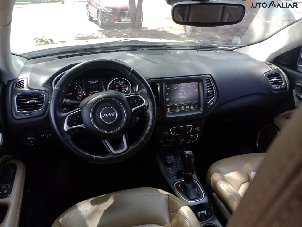 JEEP COMPASS 2.0 16V DIESEL LONGITUDE 4X4 AUTOMATICO
