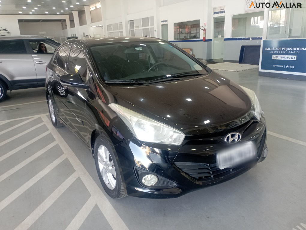 HYUNDAI HB20S 1.6 PREMIUM 16V FLEX 4P AUTOMATICO
