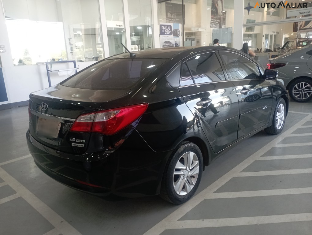 HYUNDAI HB20S 1.6 PREMIUM 16V FLEX 4P AUTOMATICO