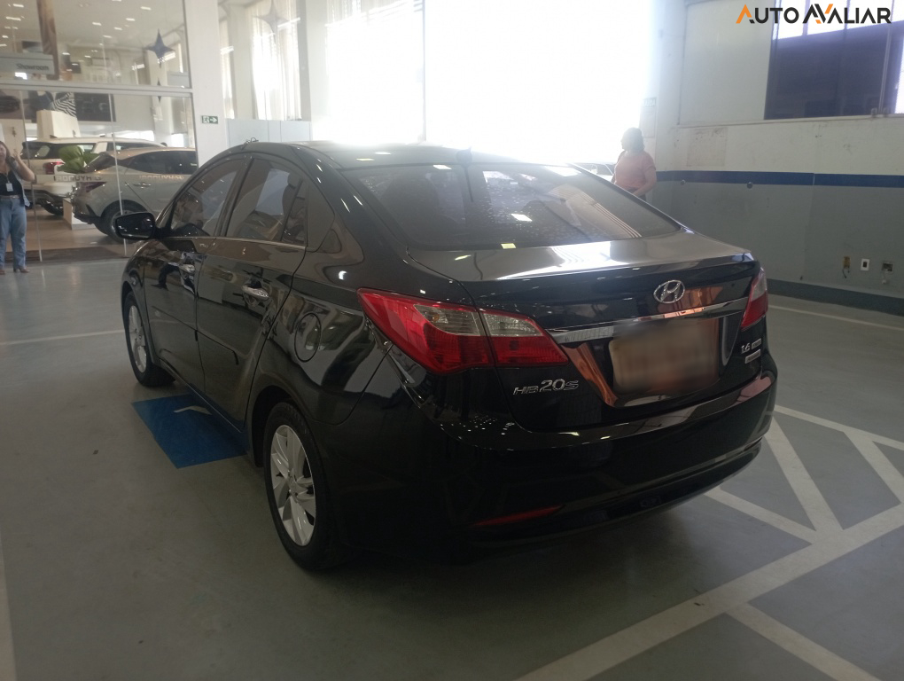 HYUNDAI HB20S 1.6 PREMIUM 16V FLEX 4P AUTOMATICO