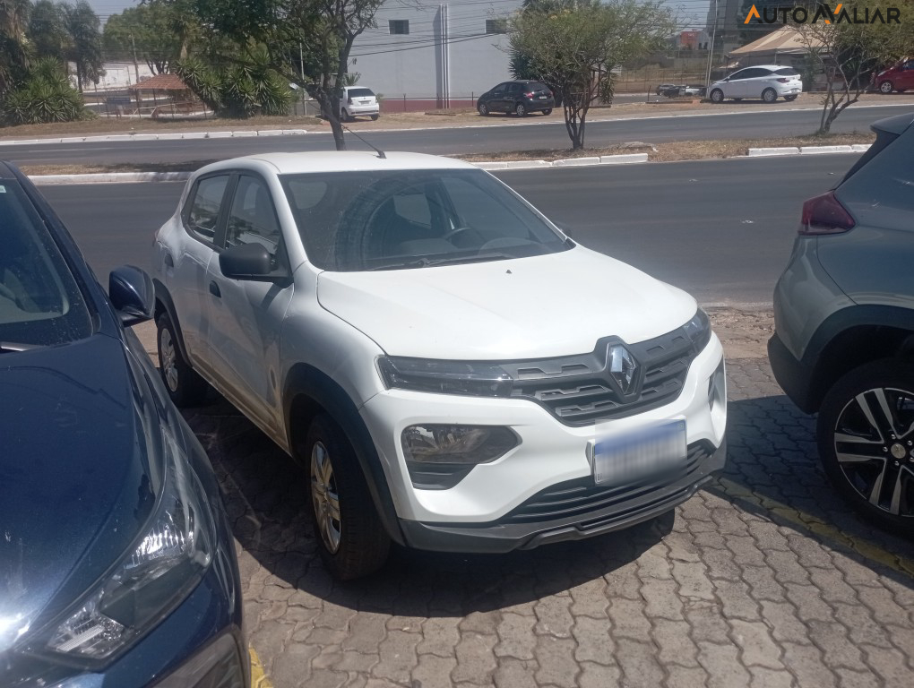RENAULT KWID 1.0 12V SCE FLEX ZEN MANUAL