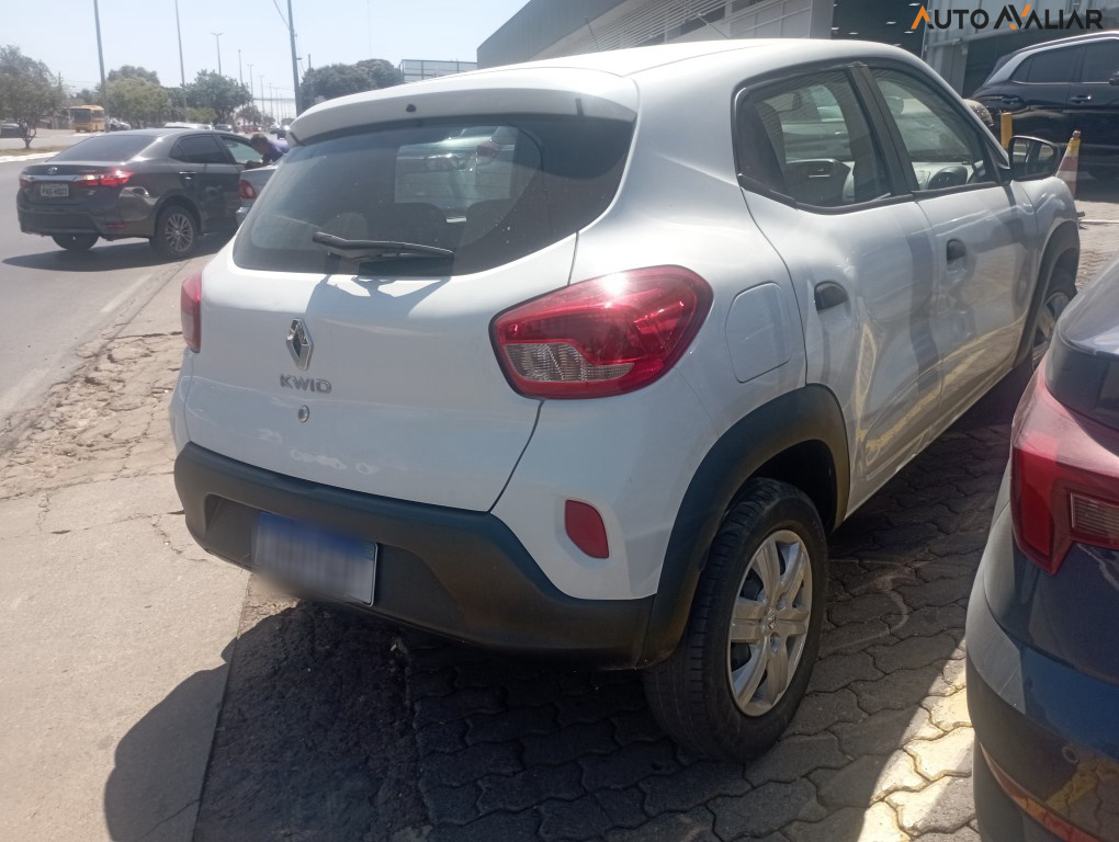 RENAULT KWID 1.0 12V SCE FLEX ZEN MANUAL