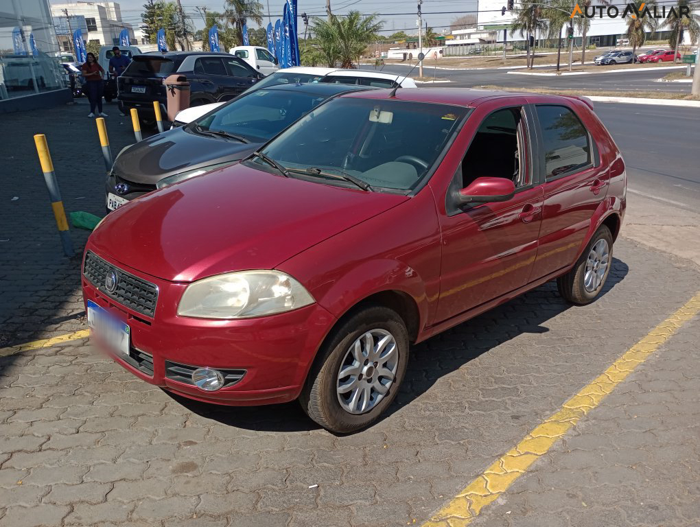 FIAT PALIO 1.4 MPI ELX 8V FLEX 4P MANUAL