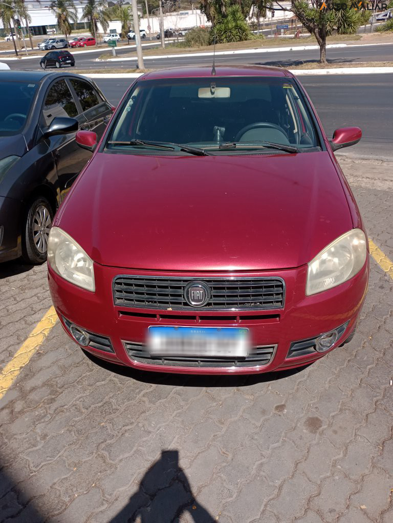 FIAT PALIO 1.4 MPI ELX 8V FLEX 4P MANUAL