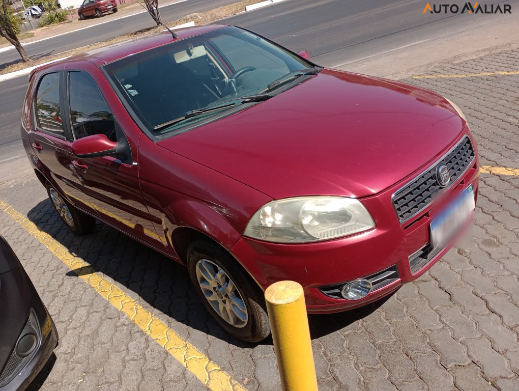 FIAT PALIO 1.4 MPI ELX 8V FLEX 4P MANUAL