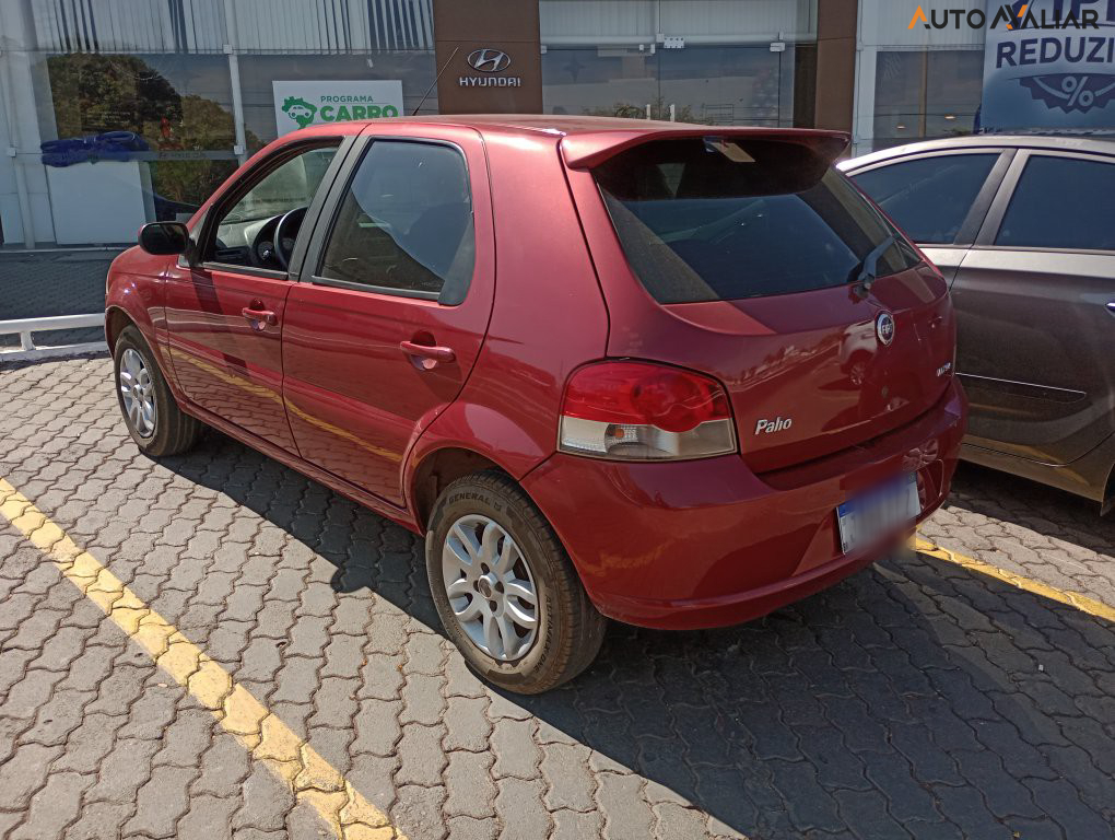 FIAT PALIO 1.4 MPI ELX 8V FLEX 4P MANUAL