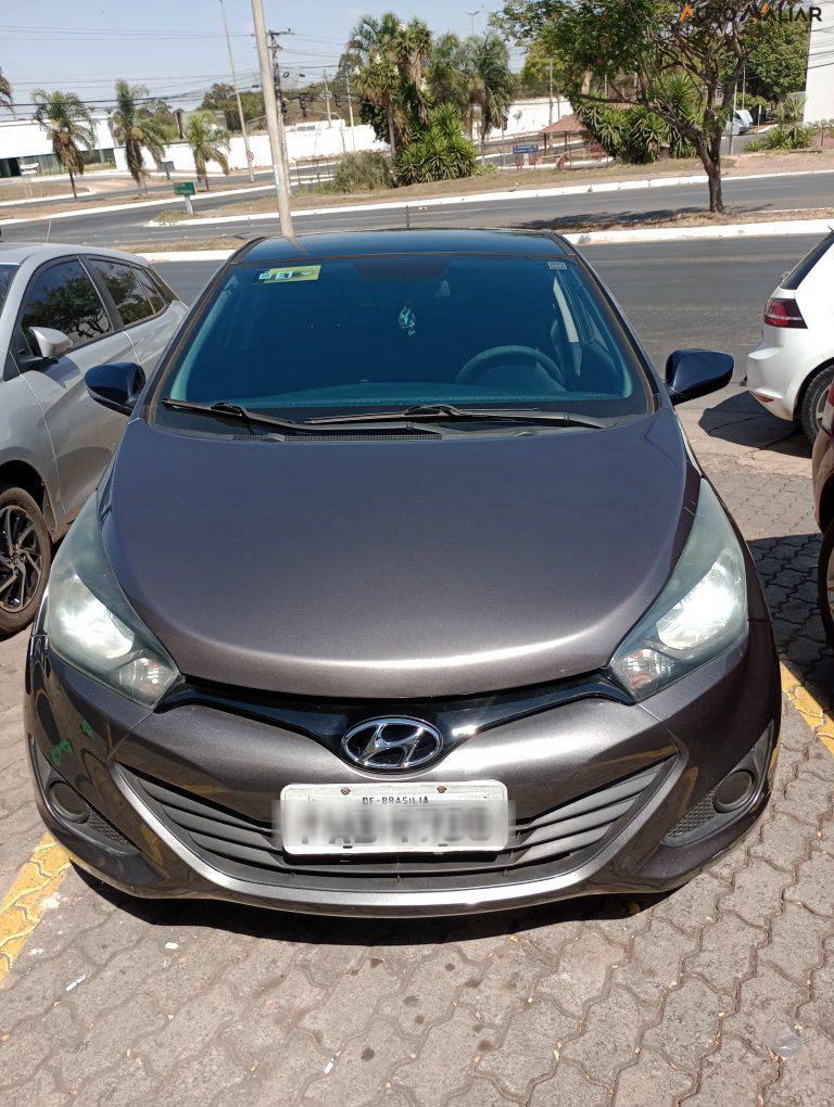 HYUNDAI HB20 1.6 COMFORT PLUS 16V FLEX 4P MANUAL
