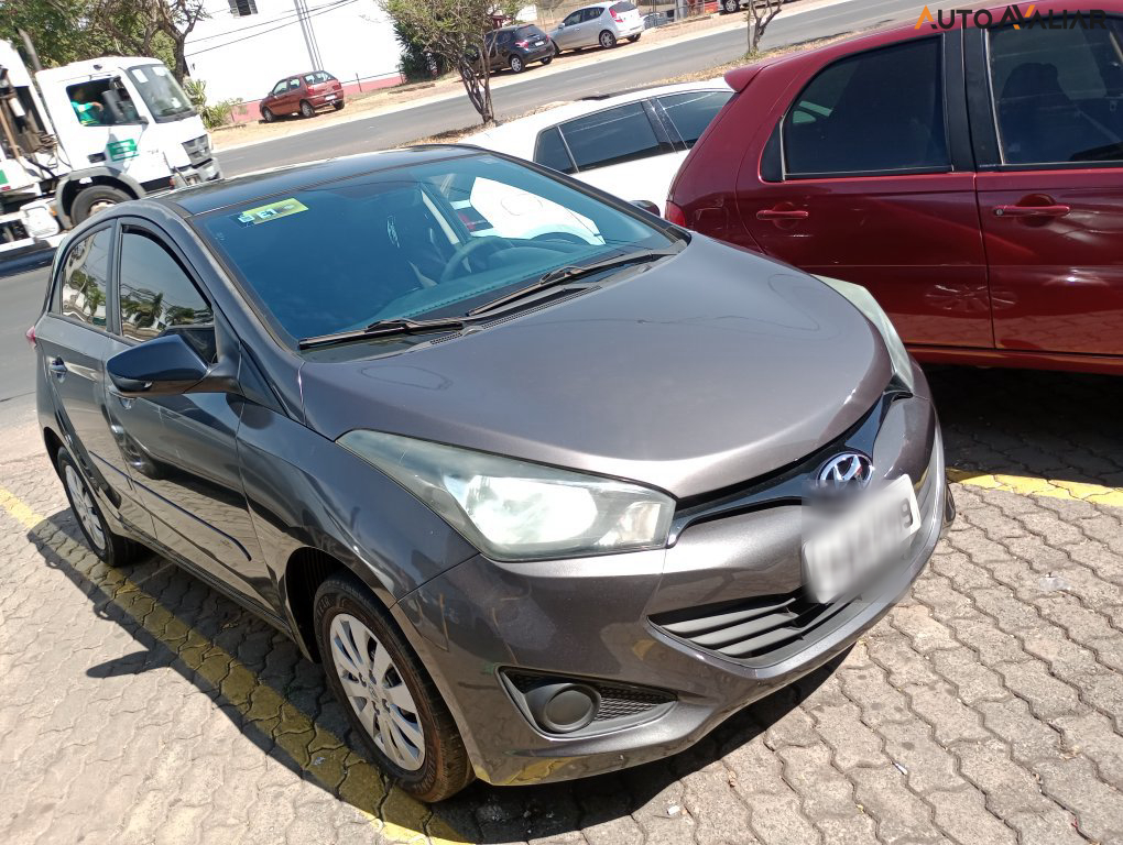 HYUNDAI HB20 1.6 COMFORT PLUS 16V FLEX 4P MANUAL