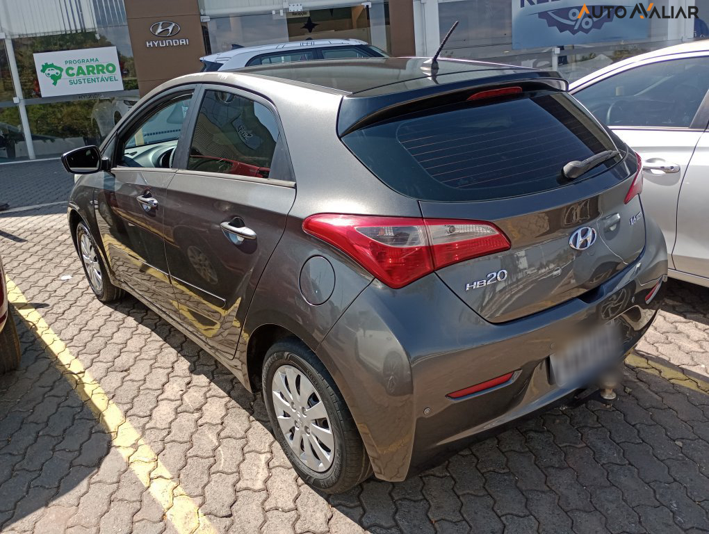 HYUNDAI HB20 1.6 COMFORT PLUS 16V FLEX 4P MANUAL