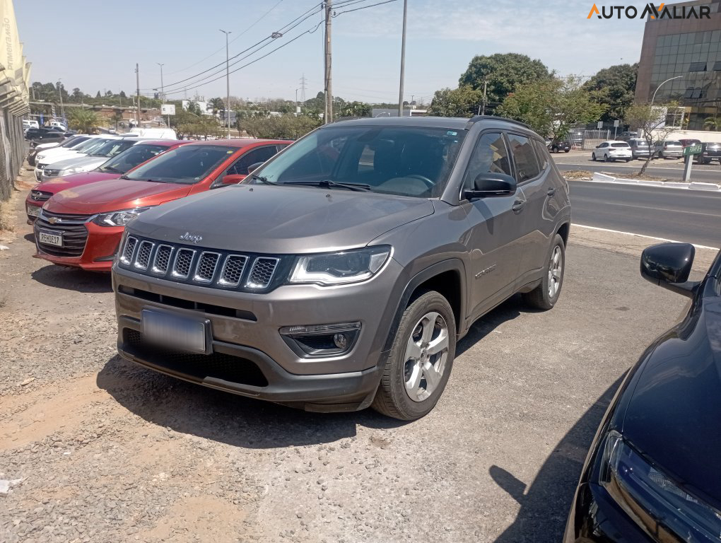 JEEP COMPASS 2.0 16V FLEX SPORT AUTOMATICO