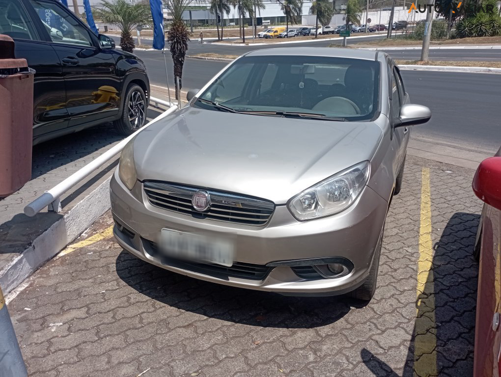 FIAT GRAND SIENA 1.6 MPI ESSENCE 16V FLEX 4P MANUAL