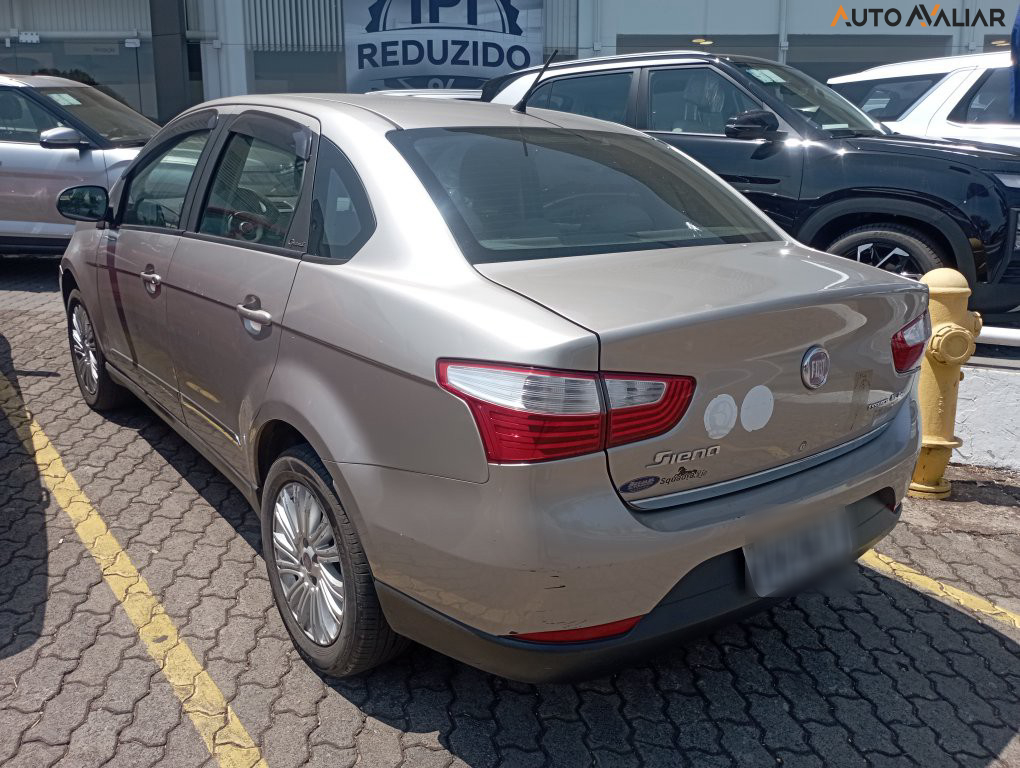 FIAT GRAND SIENA 1.6 MPI ESSENCE 16V FLEX 4P MANUAL