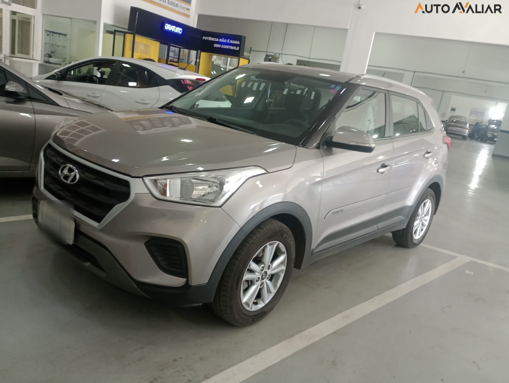 HYUNDAI CRETA 1.6 16V FLEX ATTITUDE MANUAL