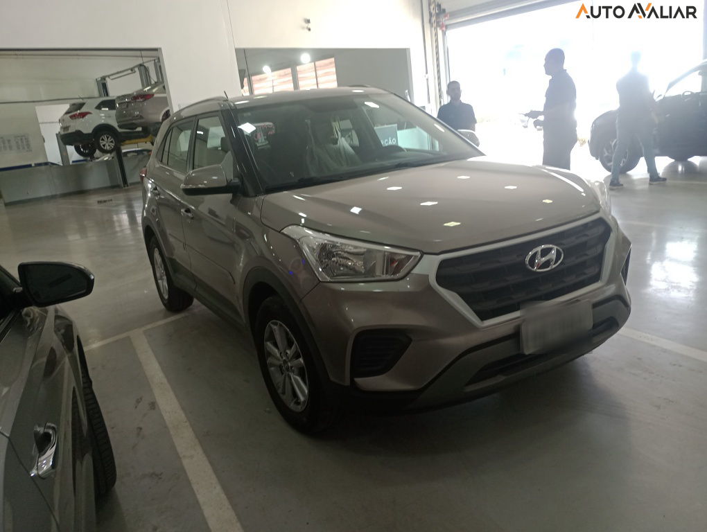 HYUNDAI CRETA 1.6 16V FLEX ATTITUDE MANUAL