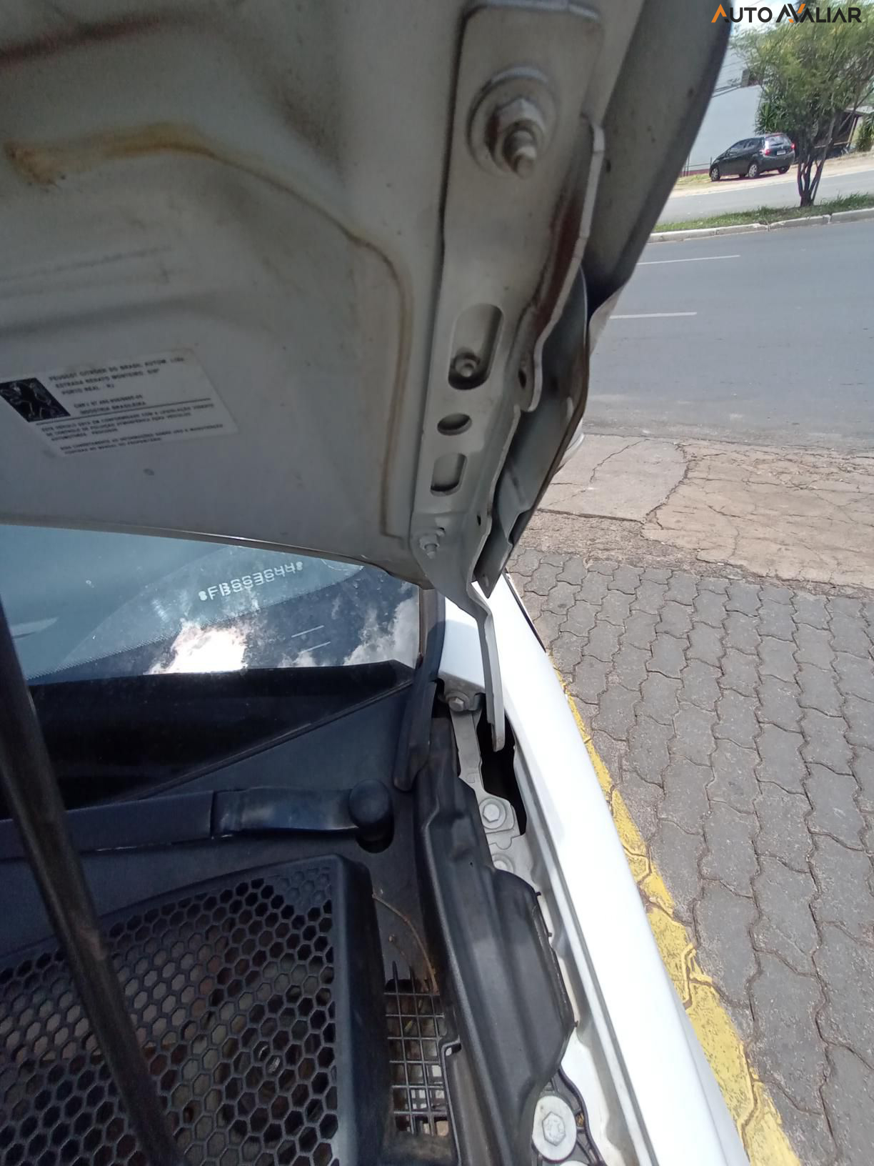 PEUGEOT 208 1.5 ACTIVE 8V FLEX 4P MANUAL