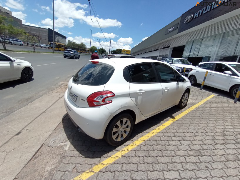 PEUGEOT 208 1.5 ACTIVE 8V FLEX 4P MANUAL