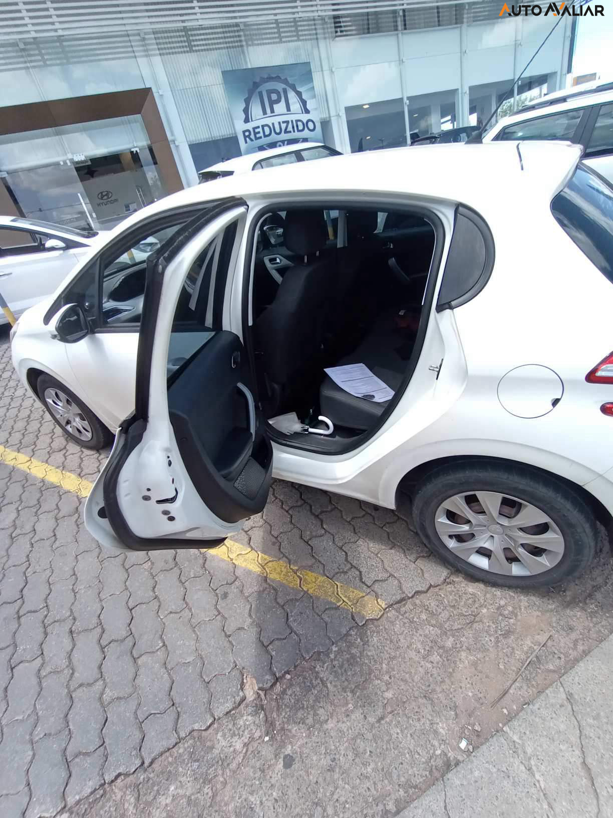 PEUGEOT 208 1.5 ACTIVE 8V FLEX 4P MANUAL