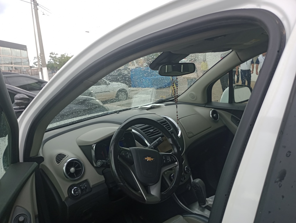 CHEVROLET TRACKER 1.8 MPFI LTZ 4X2 16V FLEX 4P AUTOMATICO