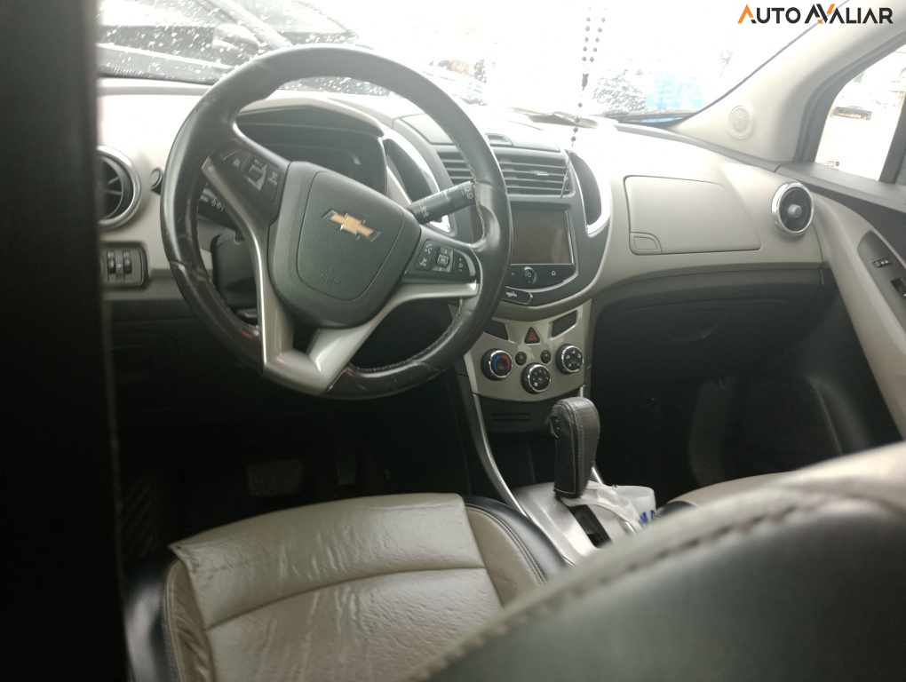 CHEVROLET TRACKER 1.8 MPFI LTZ 4X2 16V FLEX 4P AUTOMATICO