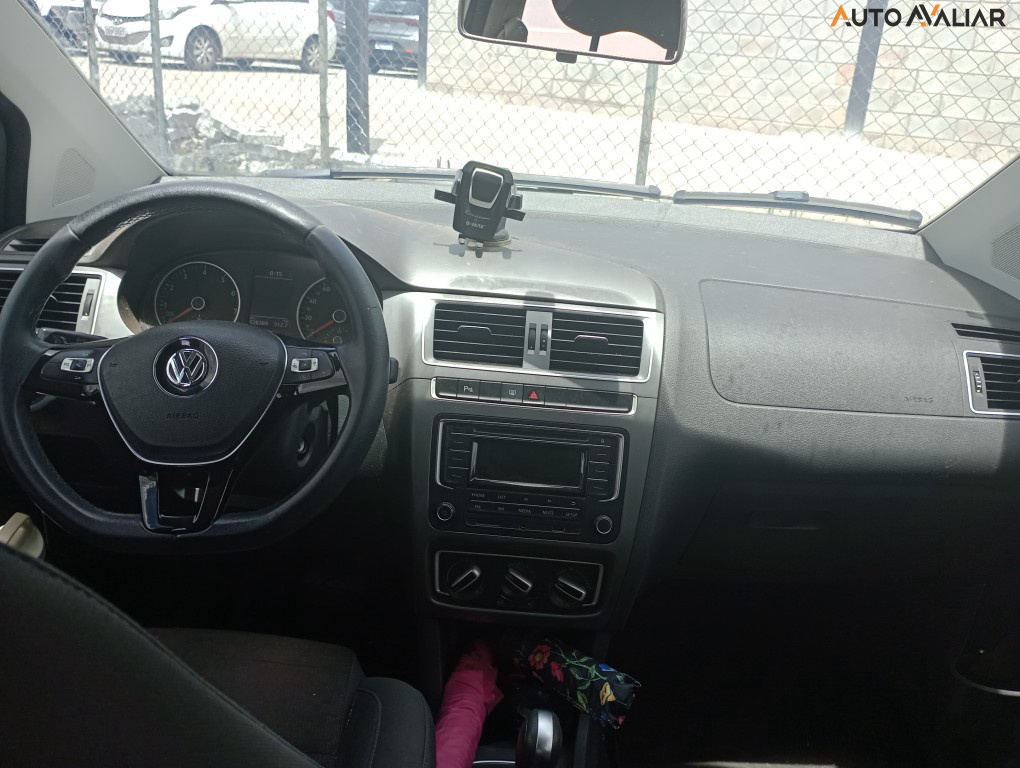 VOLKSWAGEN FOX 1.6 MSI COMFORTLINE 8V FLEX 4P AUTOMATIZADO