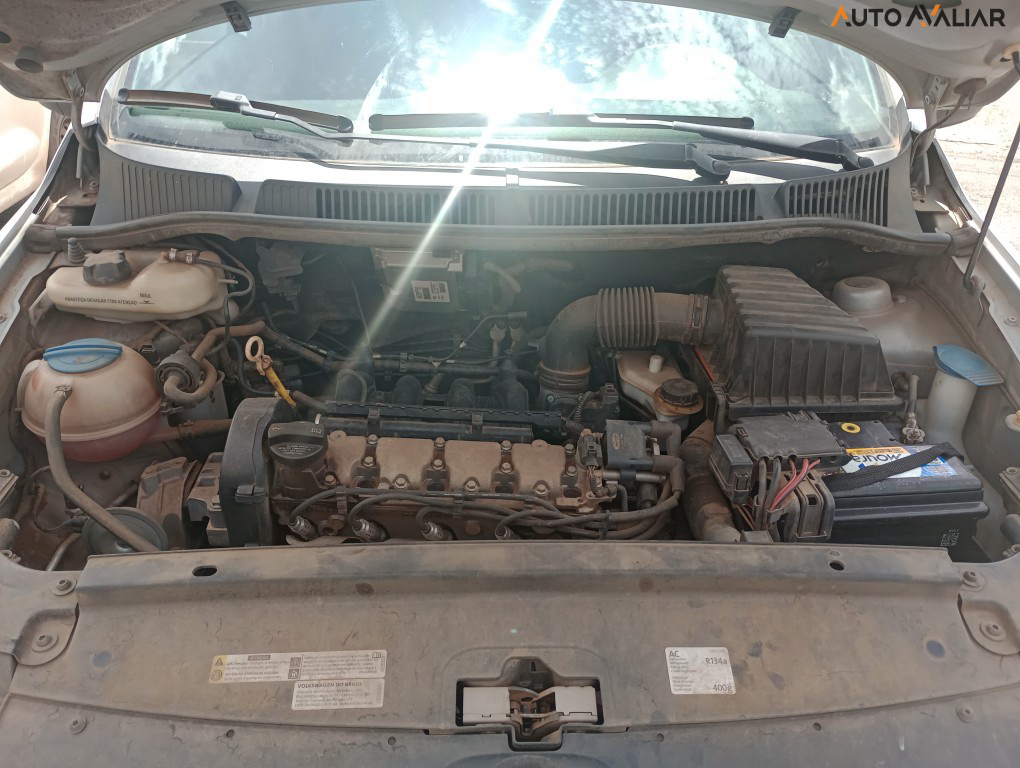 VOLKSWAGEN FOX 1.6 MSI COMFORTLINE 8V FLEX 4P AUTOMATIZADO