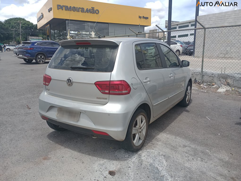 VOLKSWAGEN FOX 1.6 MSI COMFORTLINE 8V FLEX 4P AUTOMATIZADO