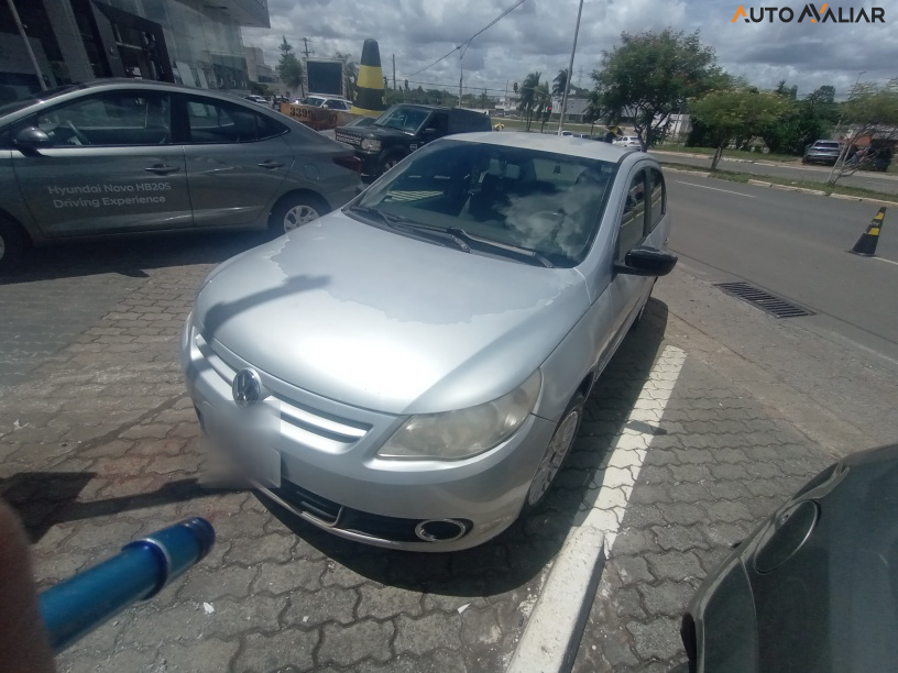 VOLKSWAGEN VOYAGE 1.6 MI TREND 8V FLEX 4P MANUAL