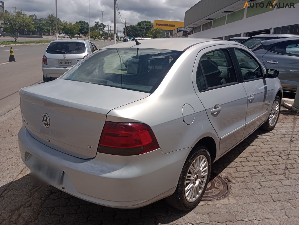 VOLKSWAGEN VOYAGE 1.6 MI TREND 8V FLEX 4P MANUAL