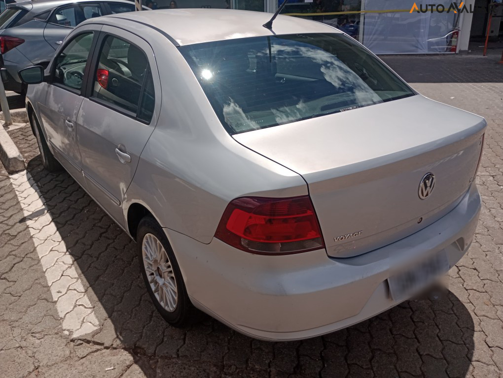 VOLKSWAGEN VOYAGE 1.6 MI TREND 8V FLEX 4P MANUAL