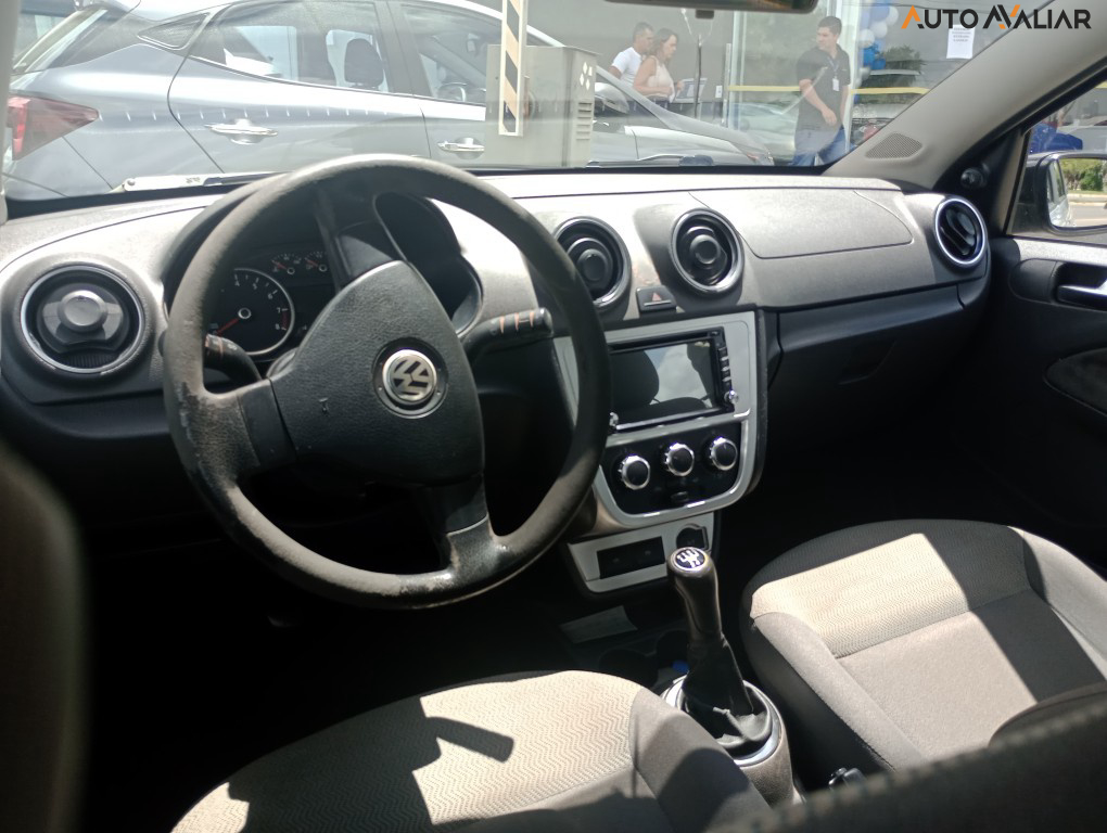 VOLKSWAGEN VOYAGE 1.6 MI TREND 8V FLEX 4P MANUAL