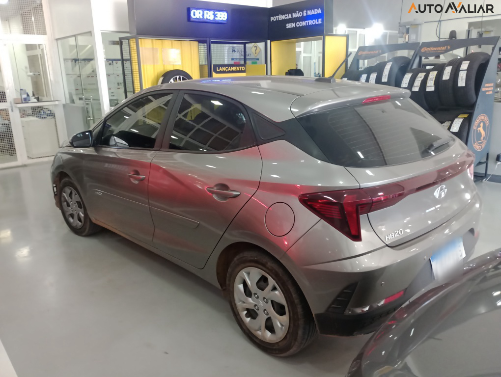 HYUNDAI HB20 1.0 12V FLEX COMFORT MANUAL