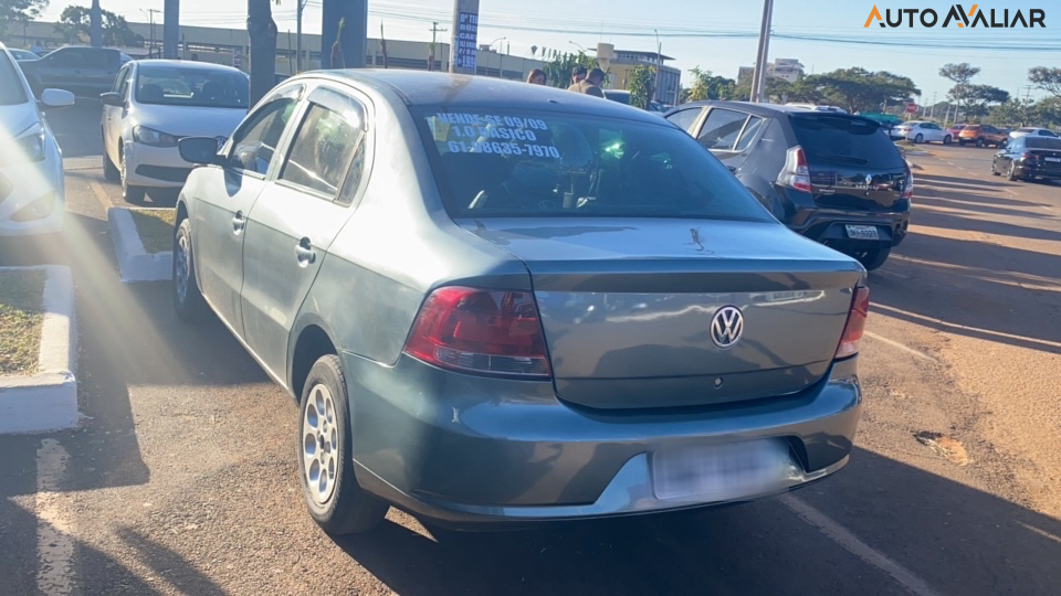 VOLKSWAGEN VOYAGE 1.0 MI 8V FLEX 4P MANUAL