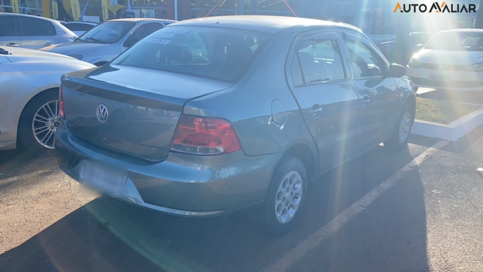 VOLKSWAGEN VOYAGE 1.0 MI 8V FLEX 4P MANUAL