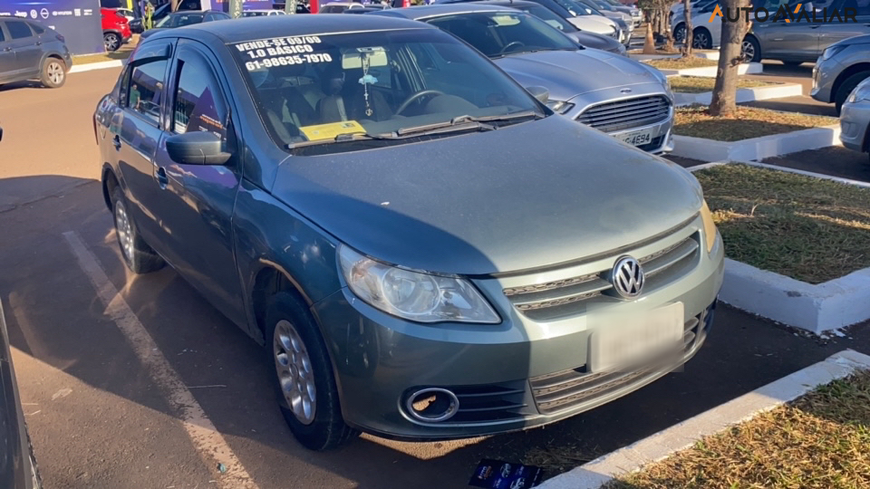 VOLKSWAGEN VOYAGE 1.0 MI 8V FLEX 4P MANUAL