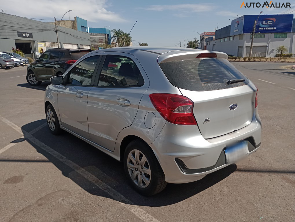 FORD KA 1.0 TI-VCT FLEX SE MANUAL