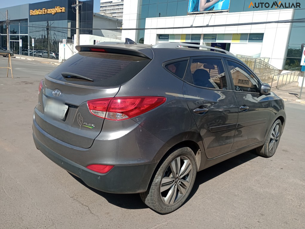 HYUNDAI IX35 2.0 MPFI GL 16V FLEX 4P AUTOMATICO