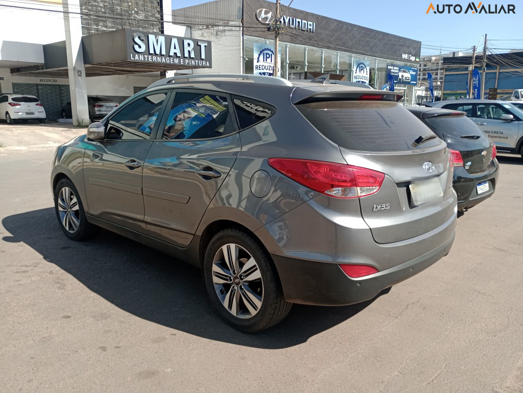 HYUNDAI IX35 2.0 MPFI GL 16V FLEX 4P AUTOMATICO
